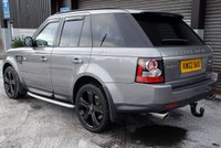 USED 2013 13 LAND ROVER RANGE ROVER SPORT 3.0 SDV6 HSE BLACK EDITION [255 BHP] AUTO 4X4 