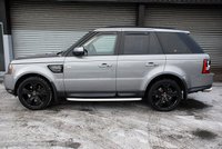 USED 2013 13 LAND ROVER RANGE ROVER SPORT 3.0 SDV6 HSE BLACK EDITION [255 BHP] AUTO 4X4 