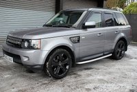 USED 2013 13 LAND ROVER RANGE ROVER SPORT 3.0 SDV6 HSE BLACK EDITION [255 BHP] AUTO 4X4 