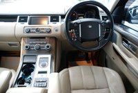 USED 2013 13 LAND ROVER RANGE ROVER SPORT 3.0 SDV6 HSE BLACK EDITION [255 BHP] AUTO 4X4 