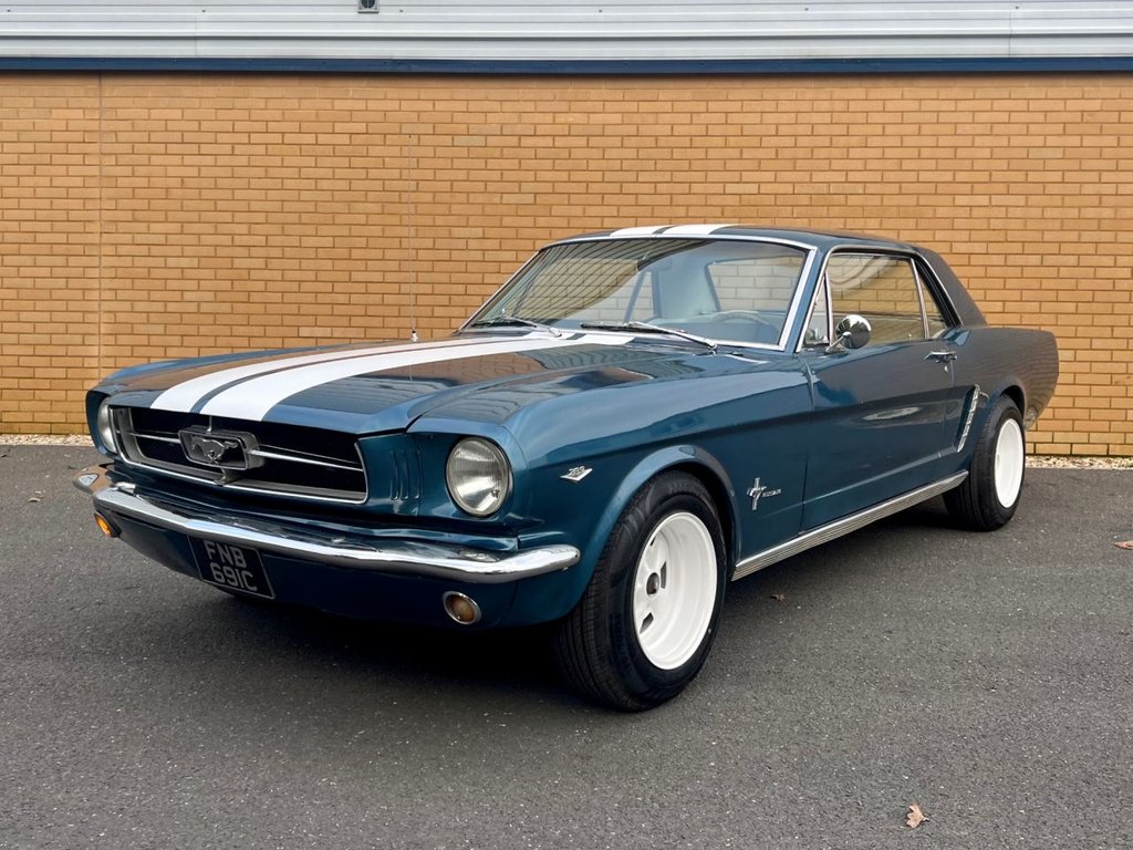USED 1965 FORD MUSTANG 4.7L // 289cu // V8 // Coupe // px swap 