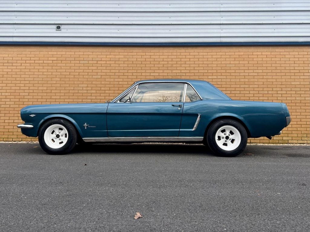 USED 1965 FORD MUSTANG 4.7L // 289cu // V8 // Coupe // px swap 