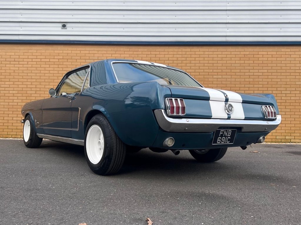 USED 1965 FORD MUSTANG 4.7L // 289cu // V8 // Coupe // px swap 