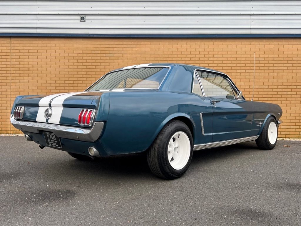 USED 1965 FORD MUSTANG 4.7L // 289cu // V8 // Coupe // px swap 