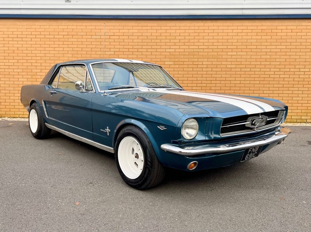 USED 1965 FORD MUSTANG 4.7L // 289cu // V8 // Coupe // px swap 