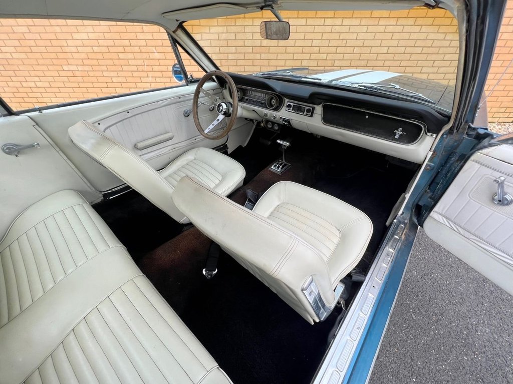 USED 1965 FORD MUSTANG 4.7L // 289cu // V8 // Coupe // px swap 