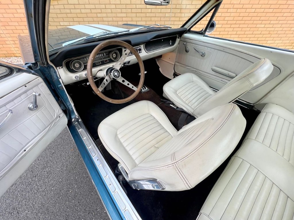 USED 1965 FORD MUSTANG 4.7L // 289cu // V8 // Coupe // px swap 