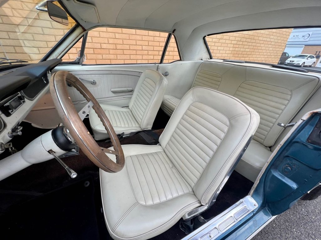 USED 1965 FORD MUSTANG 4.7L // 289cu // V8 // Coupe // px swap 