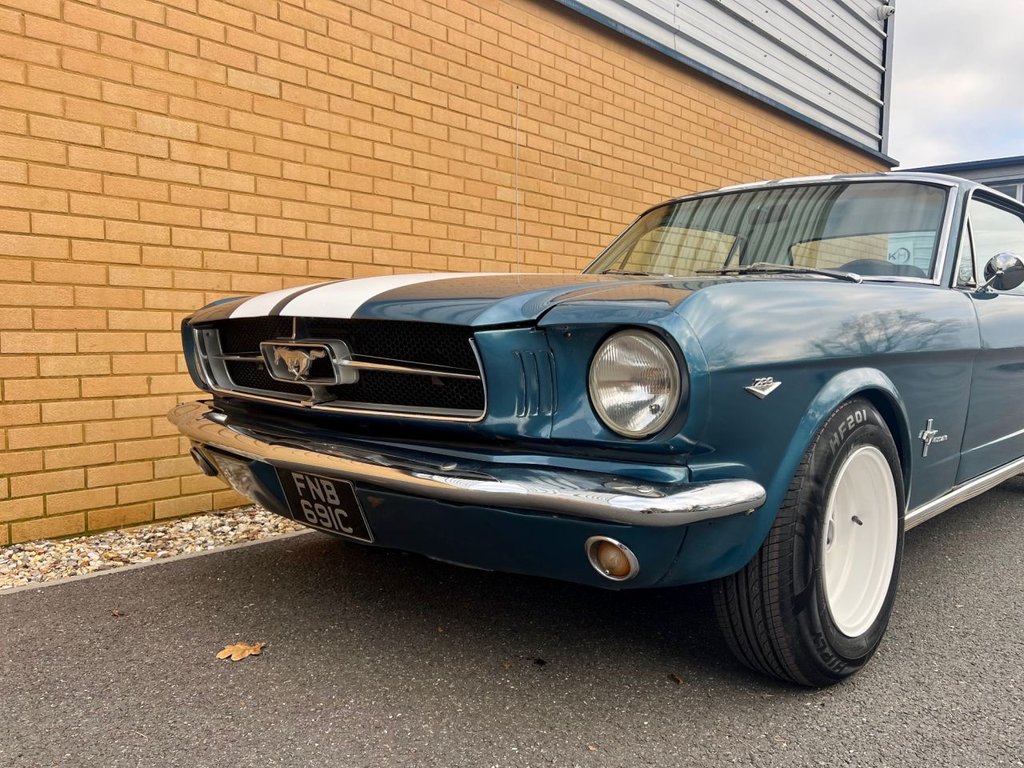 USED 1965 FORD MUSTANG 4.7L // 289cu // V8 // Coupe // px swap 