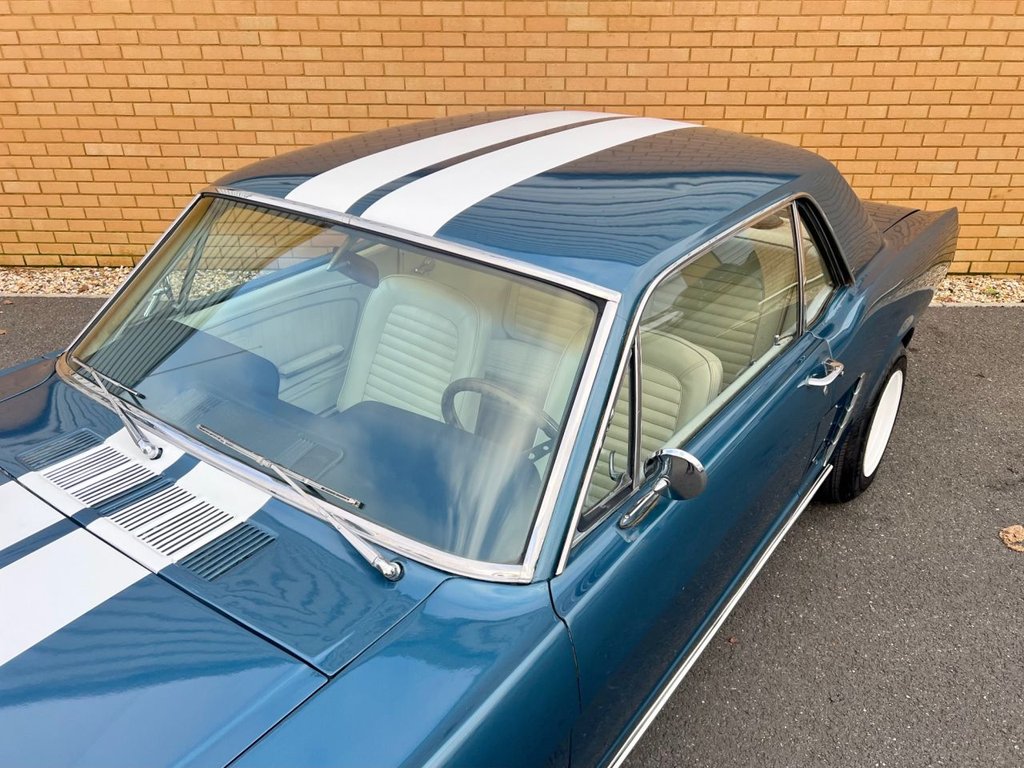 USED 1965 FORD MUSTANG 4.7L // 289cu // V8 // Coupe // px swap 