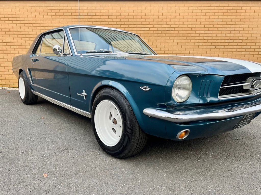 USED 1965 FORD MUSTANG 4.7L // 289cu // V8 // Coupe // px swap 