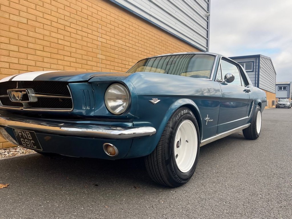 USED 1965 FORD MUSTANG 4.7L // 289cu // V8 // Coupe // px swap 