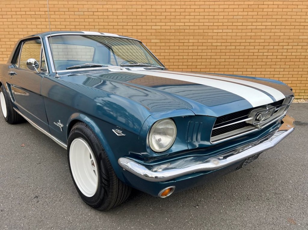 USED 1965 FORD MUSTANG 4.7L // 289cu // V8 // Coupe // px swap 