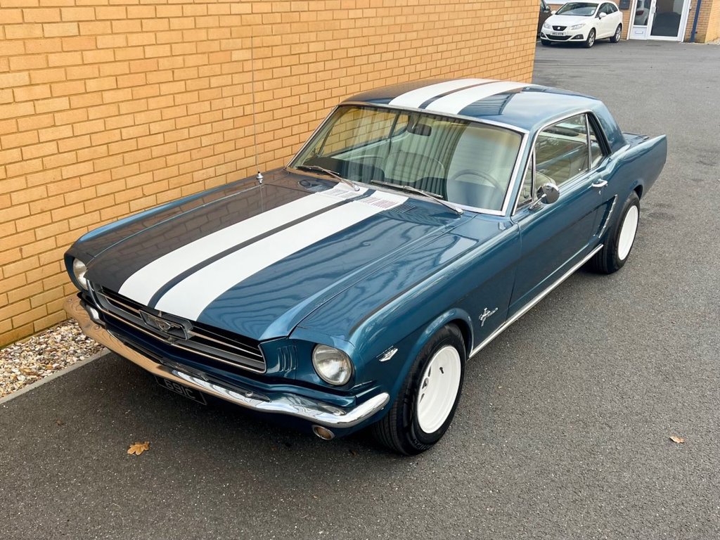 USED 1965 FORD MUSTANG 4.7L // 289cu // V8 // Coupe // px swap 