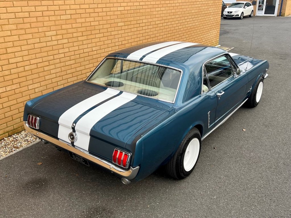 USED 1965 FORD MUSTANG 4.7L // 289cu // V8 // Coupe // px swap 