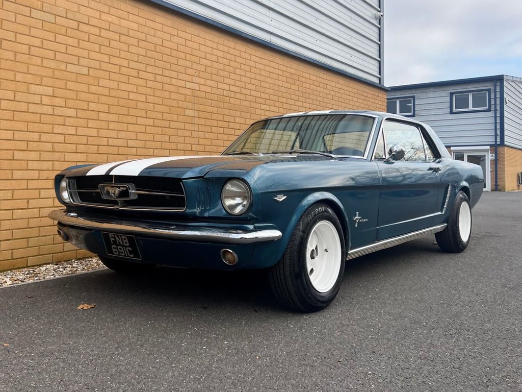USED 1965 FORD MUSTANG 4.7L // 289cu // V8 // Coupe // px swap 