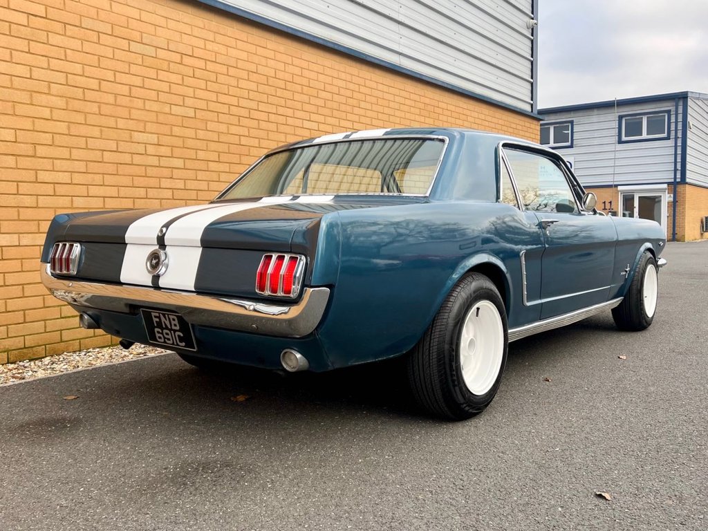 USED 1965 FORD MUSTANG 4.7L // 289cu // V8 // Coupe // px swap 