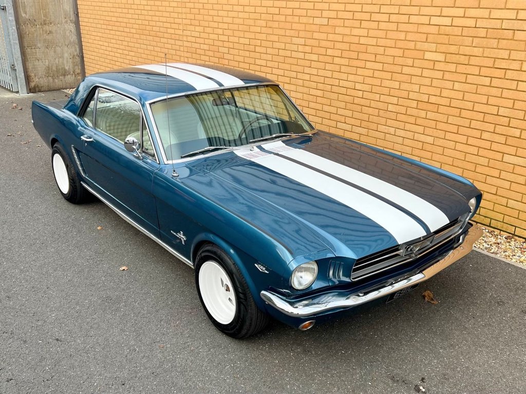 USED 1965 FORD MUSTANG 4.7L // 289cu // V8 // Coupe // px swap 