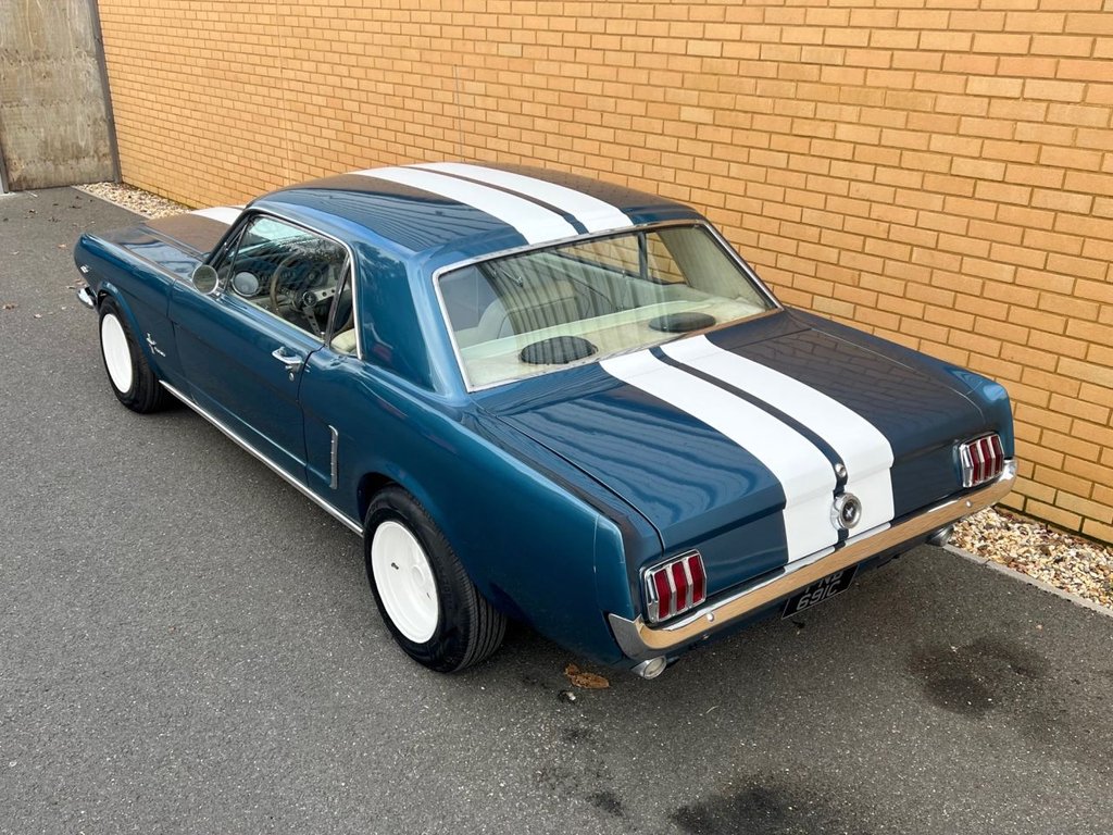 USED 1965 FORD MUSTANG 4.7L // 289cu // V8 // Coupe // px swap 