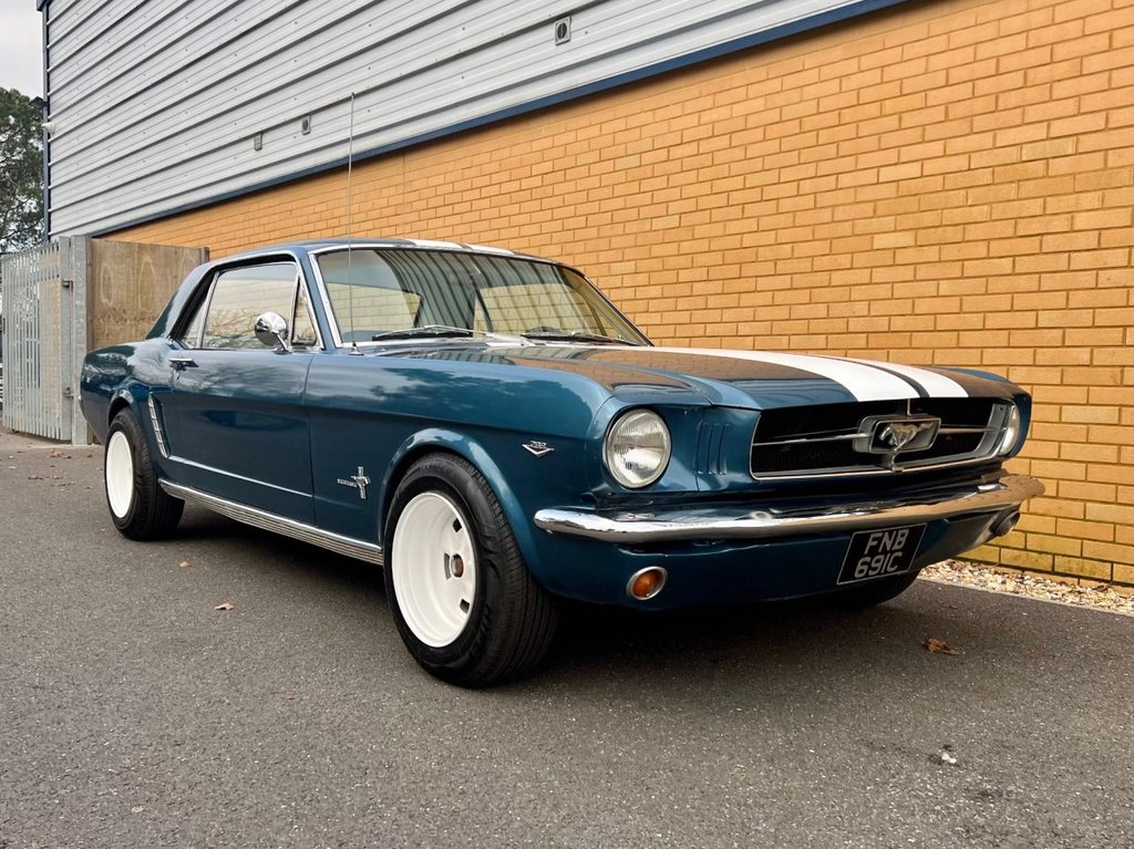 USED 1965 FORD MUSTANG 4.7L // 289cu // V8 // Coupe // px swap 