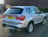 USED 2015 64 BMW X3 3.0L XDRIVE30D SE 5d AUTO 255 BHP 