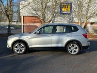 USED 2015 64 BMW X3 3.0L XDRIVE30D SE 5d AUTO 255 BHP 
