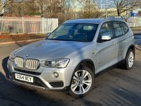 USED 2015 64 BMW X3 3.0L XDRIVE30D SE 5d AUTO 255 BHP 