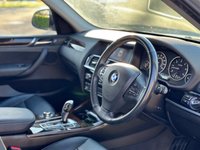 USED 2015 64 BMW X3 3.0L XDRIVE30D SE 5d AUTO 255 BHP 