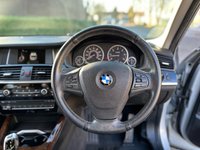 USED 2015 64 BMW X3 3.0L XDRIVE30D SE 5d AUTO 255 BHP 