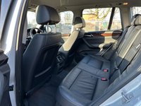 USED 2015 64 BMW X3 3.0L XDRIVE30D SE 5d AUTO 255 BHP 
