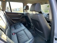 USED 2015 64 BMW X3 3.0L XDRIVE30D SE 5d AUTO 255 BHP 