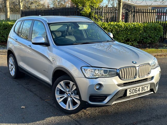 2015 64 BMW X3 3.0L XDRIVE30D SE 5d AUTO 255 BHP