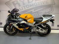 USED 2001 Y HONDA CBR900RR FIREBLADE 929cc - BUY ONLINE 24 HRS A DAY - FINANCE AVAILABLE - ALL TYPES OF CREDIT ACCEPTED WITH SCORPION RACE EXHAUST