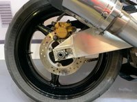USED 2001 Y HONDA CBR900RR FIREBLADE 929cc - BUY ONLINE 24 HRS A DAY - FINANCE AVAILABLE - ALL TYPES OF CREDIT ACCEPTED WITH SCORPION RACE EXHAUST