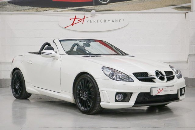 2010 60 Mercedes-Benz Slk 5.4 SLK55 AMG 2d 361 BHP