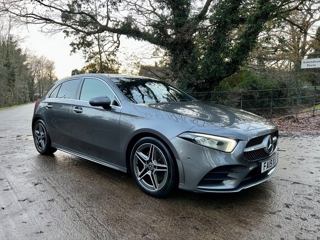 2019 19 Mercedes-Benz A-Class 2.0 A 220 4MATIC AMG LINE PREMIUM 5d 188 BHP
