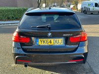 USED 2014 64 BMW 3 SERIES 2.0 320D M SPORT TOURING 5d 181 BHP 
