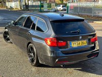 USED 2014 64 BMW 3 SERIES 2.0 320D M SPORT TOURING 5d 181 BHP 