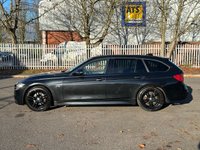 USED 2014 64 BMW 3 SERIES 2.0 320D M SPORT TOURING 5d 181 BHP 