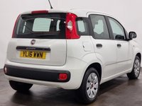 USED 2016 16 FIAT PANDA 1.2 POP 5d 69 BHP 