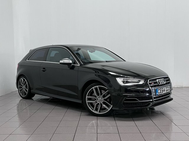 2014 64 Audi A3 2.0 S3 QUATTRO 3d 296 BHP