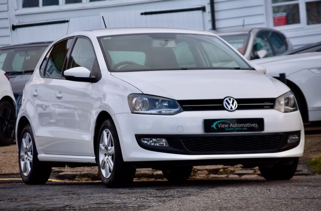 2013 62 Volkswagen Polo 1.4 MATCH 5d 83 BHP