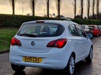 USED 2015 15 VAUXHALL CORSA 1.4 SE 5d 89 BHP FULL SERVICE RECORD**  1 PREVIOUS KEEPER**  DAB RADIO**  BLUETOOTH**  USB**  AUX**  FRONT HEATED SEATS**  HEATED STEERING WHEEL**  16 INCH ALLOYS**  CRUISE CONTROL**  CLIMATE CONTROL**  FRONT AND REAR PARKING SENSORS**  AUTOMATIC LIGHTS**