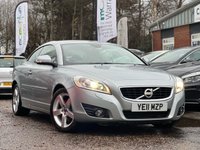 USED 2011 11 VOLVO C70 2.0 D3 SE LUX GEARTRONIC 2d 150 BHP REAR PARKING AID + MEMORY SEATS +