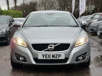 USED 2011 11 VOLVO C70 2.0 D3 SE LUX GEARTRONIC 2d 150 BHP REAR PARKING AID + MEMORY SEATS +