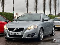 USED 2011 11 VOLVO C70 2.0 D3 SE LUX GEARTRONIC 2d 150 BHP REAR PARKING AID + MEMORY SEATS +