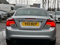 USED 2011 11 VOLVO C70 2.0 D3 SE LUX GEARTRONIC 2d 150 BHP REAR PARKING AID + MEMORY SEATS +