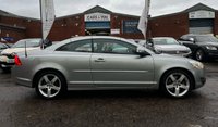 USED 2011 11 VOLVO C70 2.0 D3 SE LUX GEARTRONIC 2d 150 BHP REAR PARKING AID + MEMORY SEATS +