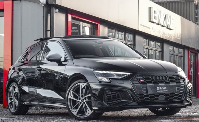 2020 70 Audi S3 2.0 S3 TFSI QUATTRO 5d 306 BHP