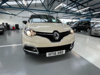 USED 2015 62 RENAULT CAPTUR 1.5 DYNAMIQUE NAV DCI 5d 90 BHP 